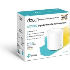TP-Link Deco X20 Wi-Fi System - Seamless Connectivity & High-Speed Performance | Enhanced Home Network Experience